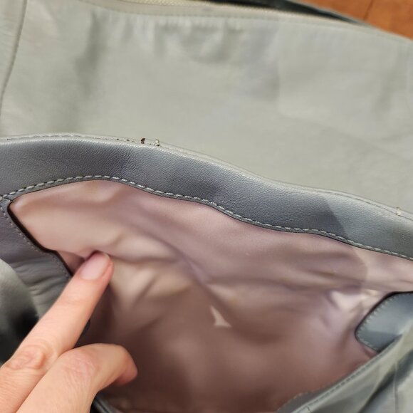 Coach Kristin gray leather hobo bag - Picture 4 of 15